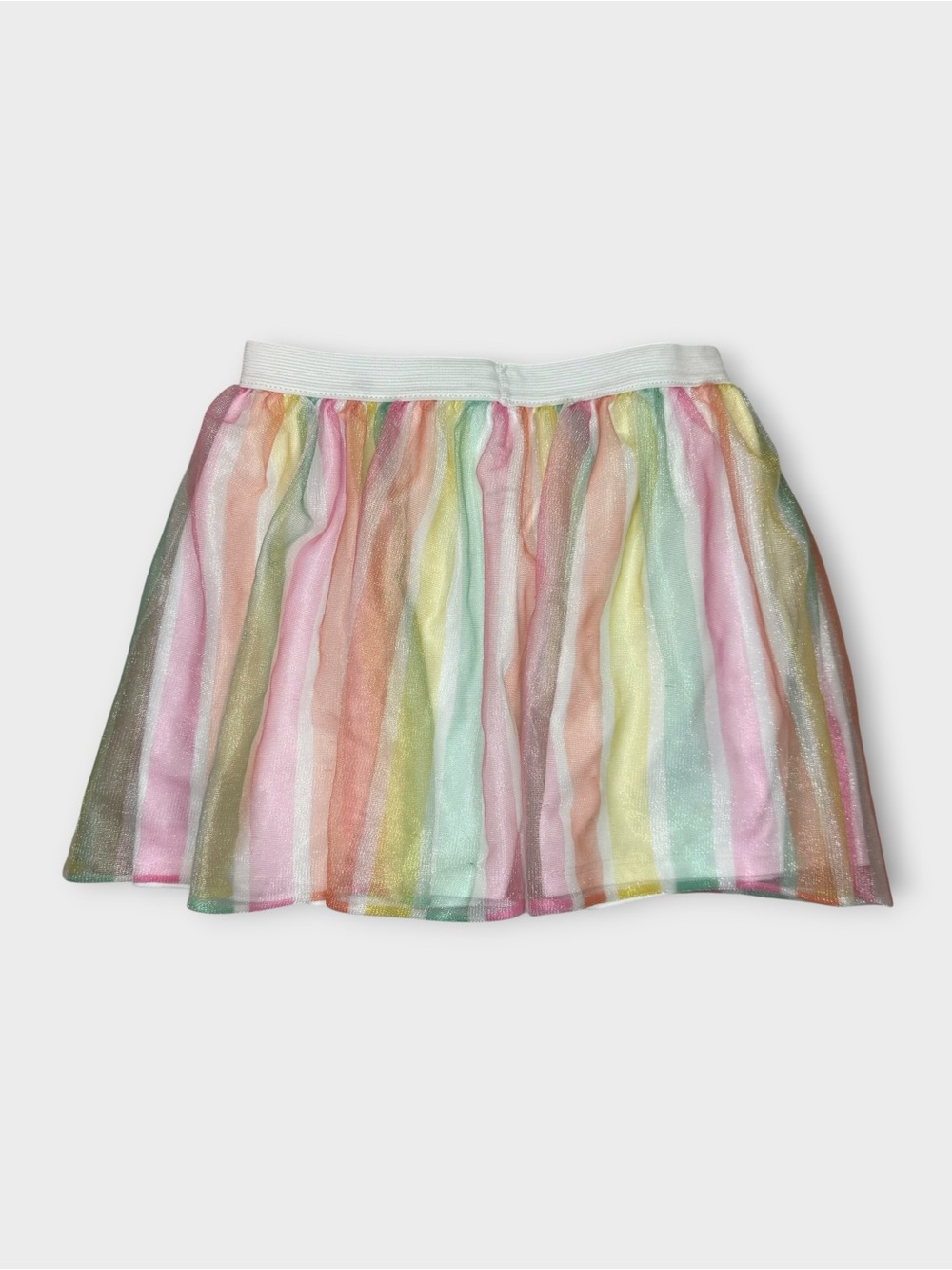 Nickelodeon Pinkfong Colorful Striped Skirt